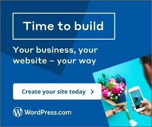 create website on wordpress